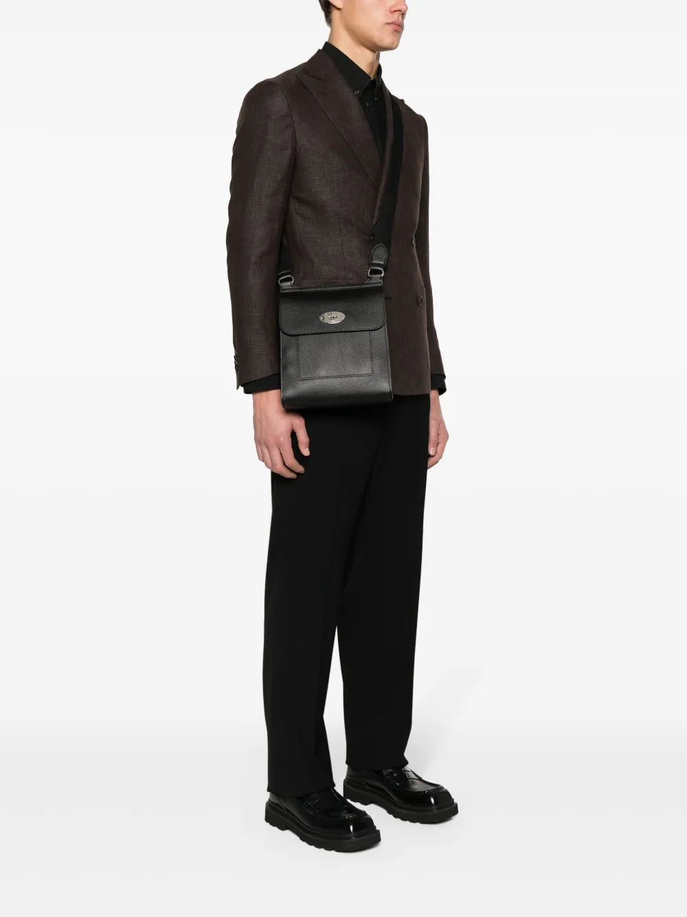 MulberryAntony leather cross body bag