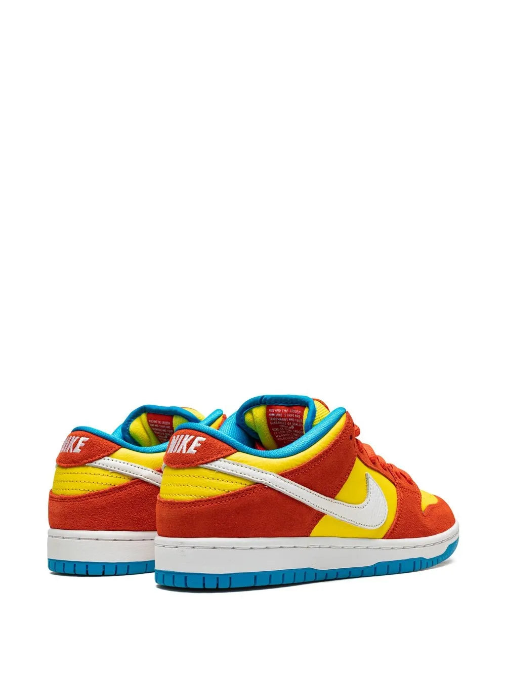 Nike Sb Dunk Low Bart Simpson Sneakers floriamart.shop
