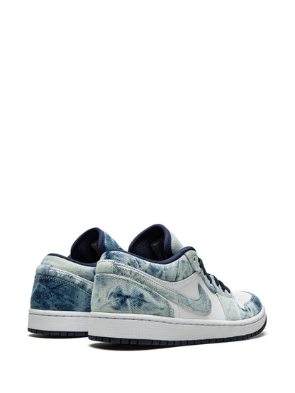 Air Jordan 1 Low Se Washed Denim Sneakers