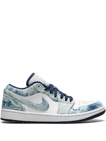 Air Jordan 1 Low Se Washed Denim Sneakers