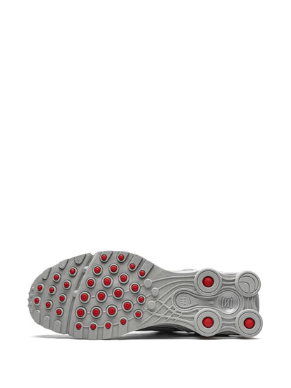 Nike X Supreme Shox Ride 2 Sp White Sneakers floriamart.shop