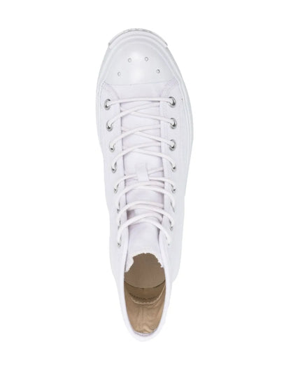 Acne Studios Lace-Up High-Top Sneakers Floriamart