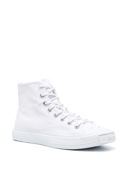 Acne Studios Lace-Up High-Top Sneakers Floriamart