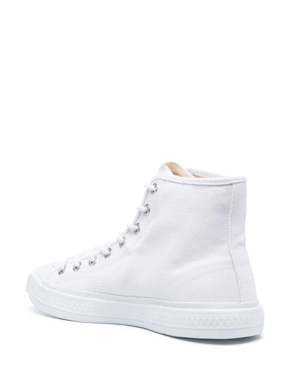 Acne Studios Lace-Up High-Top Sneakers Floriamart