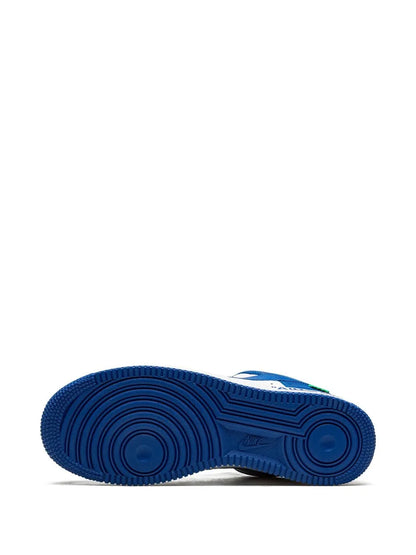 Nike X Louis Vuitton Air Force 1 Low Virgil Abloh - White/Blue Sneakers floriamart.shop