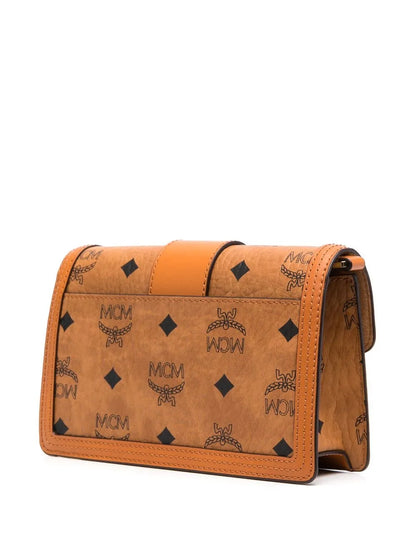 MCMTracy logo-monogram crossbody bag