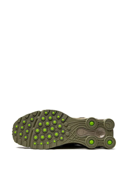 Nike X Supreme Shox Ride 2 Sp Green Sneakers floriamart.shop