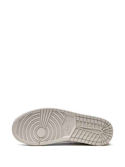Air Jordan 1 Centre Court White/Metallic Gold/Light Ore Sneakers
