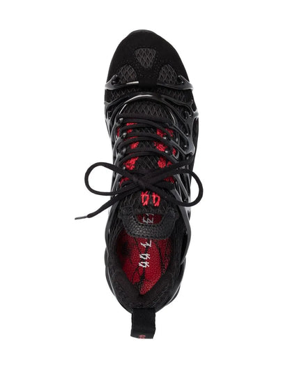 44 Label Group Mesh-Panelled Low-Top Sneakers Floriamart