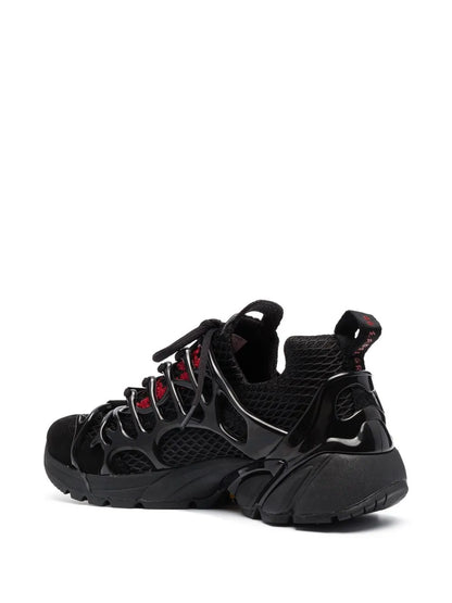44 Label Group Mesh-Panelled Low-Top Sneakers Floriamart