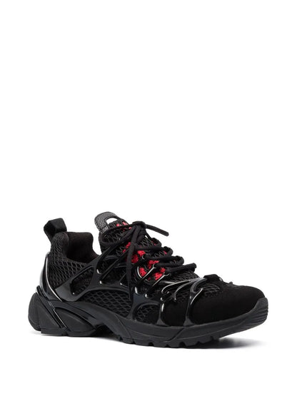 44 Label Group Mesh-Panelled Low-Top Sneakers Floriamart