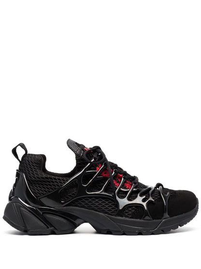 44 Label Group Mesh-Panelled Low-Top Sneakers Floriamart
