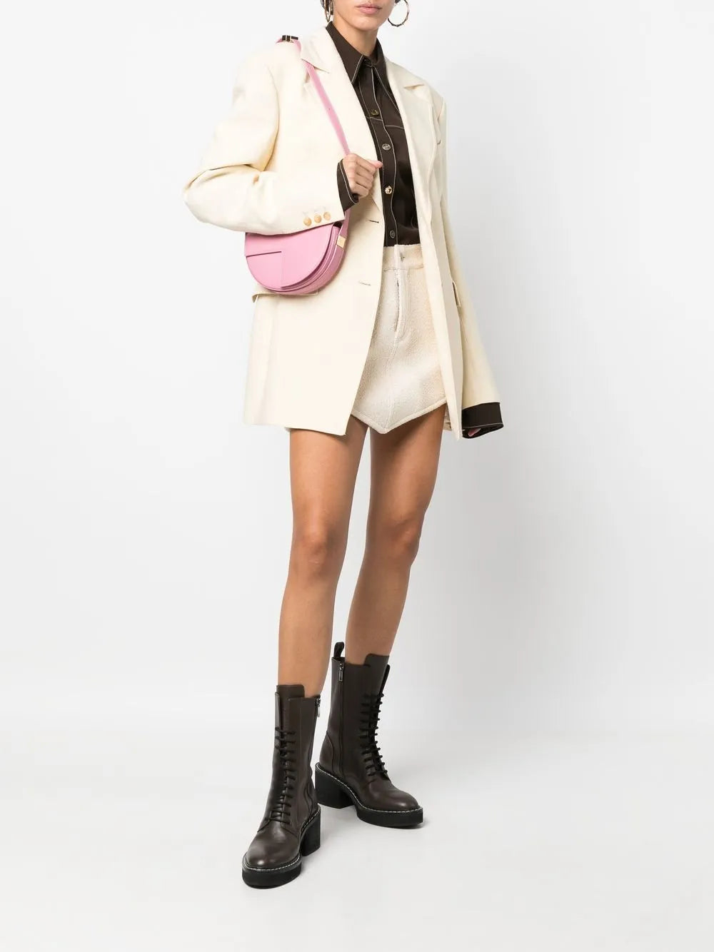 PatouLe Petit Patou shoulder bag