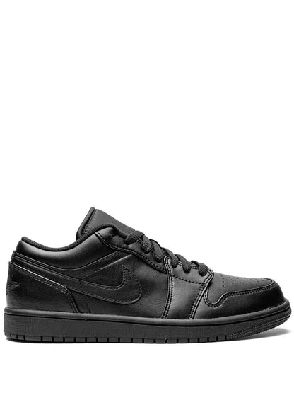 Air Jordan 1 Low Triple Black Sneakers