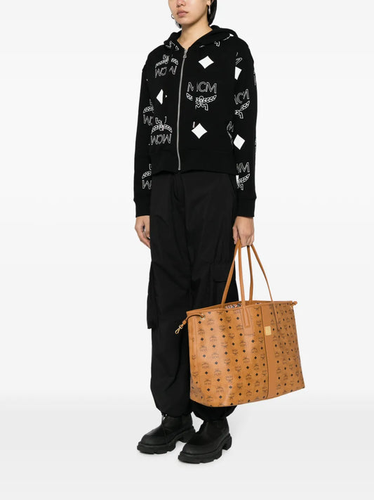 MCMlarge Liz reversible tote bag