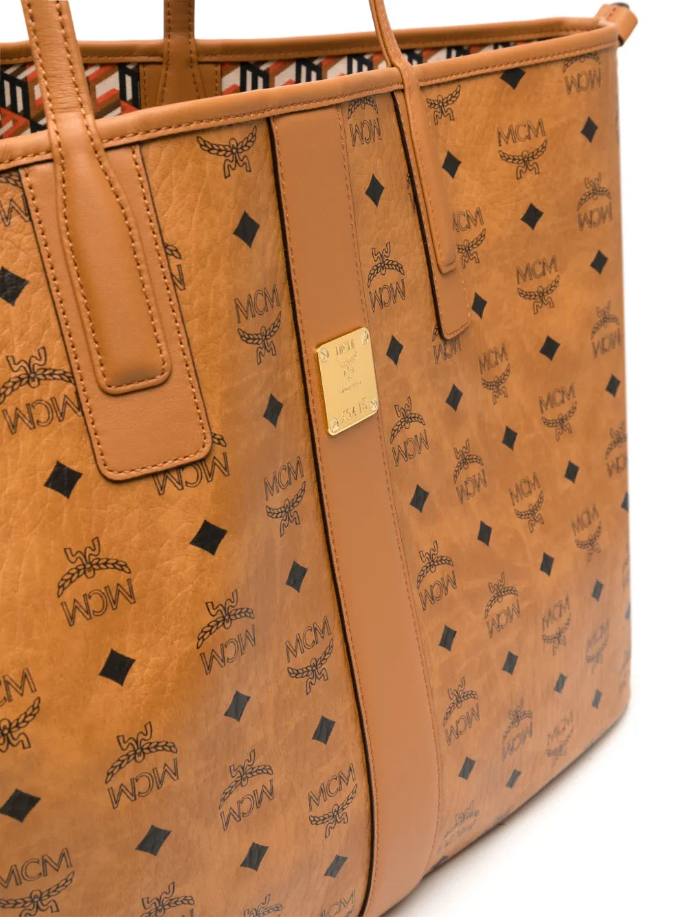 MCMlarge Liz reversible tote bag