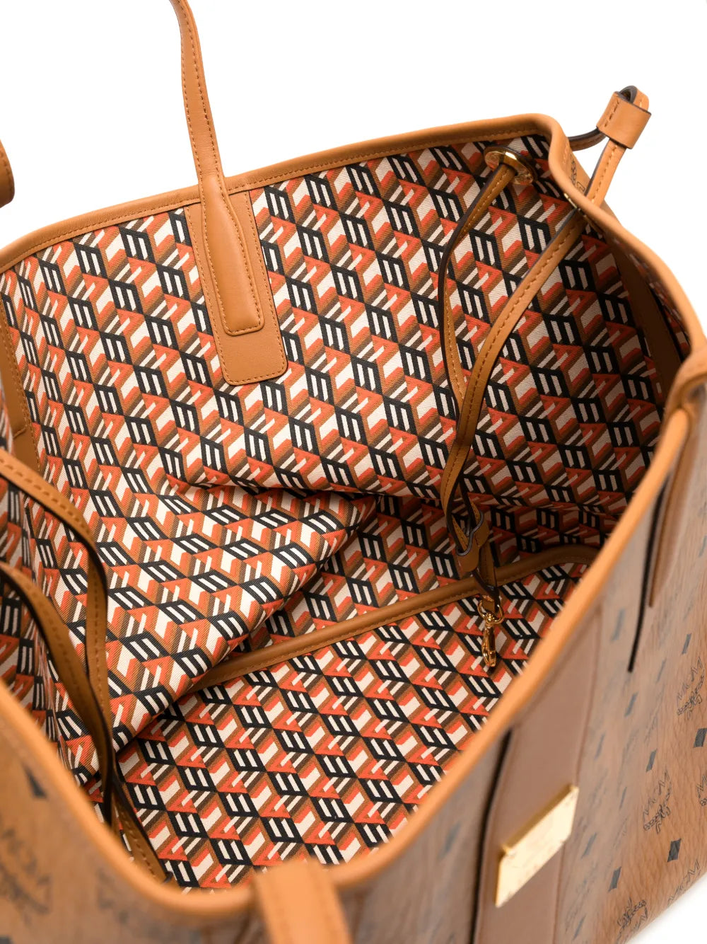 MCMlarge Liz reversible tote bag