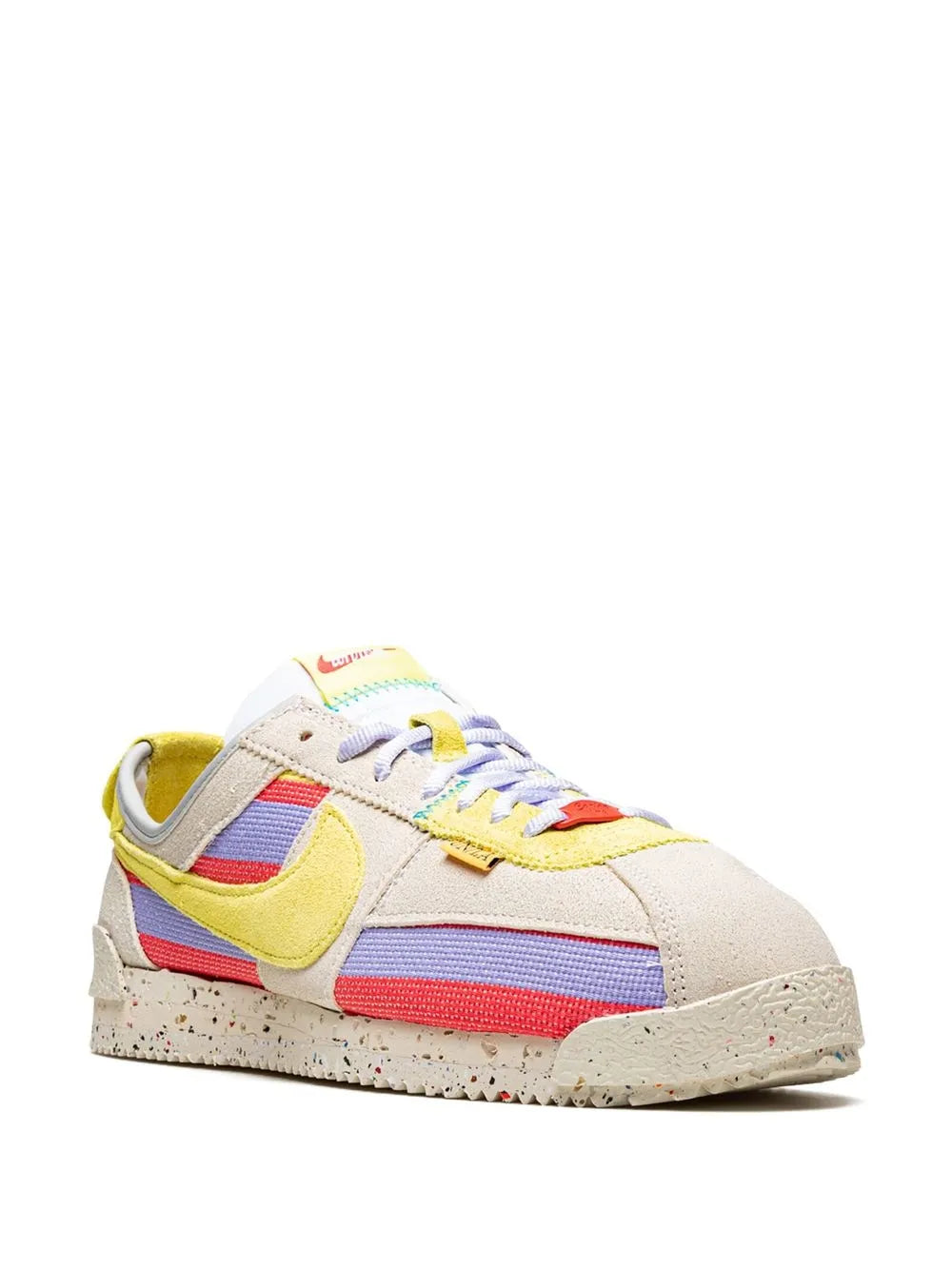 Nike X Union Cortez Lemon Frost Sneakers floriamart.shop