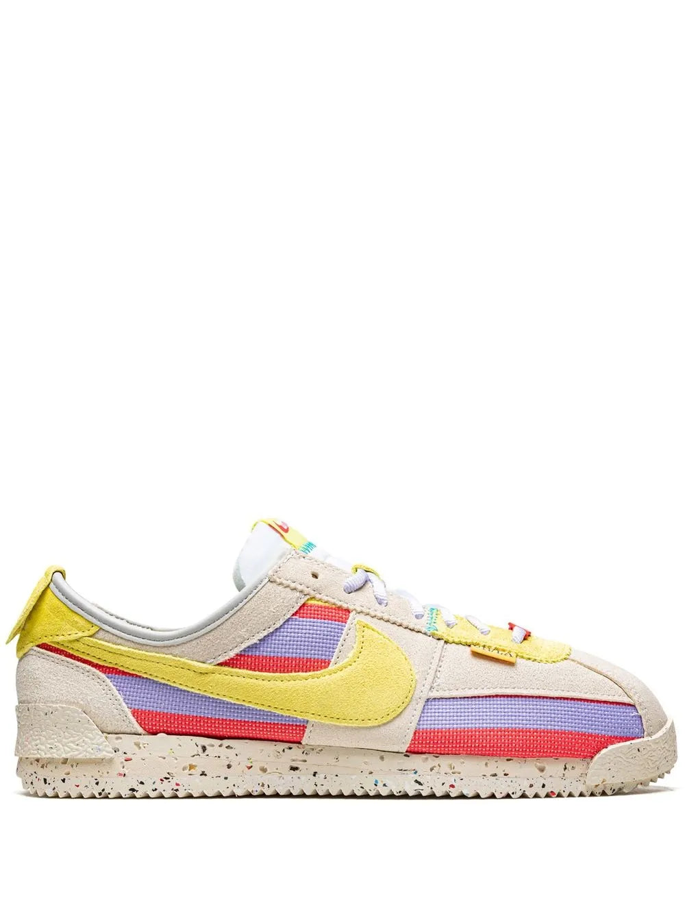 Nike X Union Cortez Lemon Frost Sneakers floriamart.shop