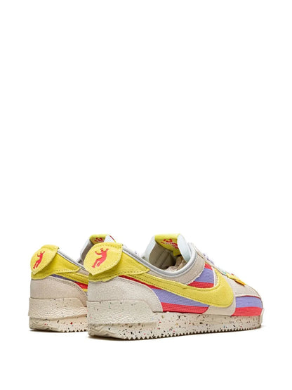 Nike X Union Cortez Lemon Frost Sneakers floriamart.shop