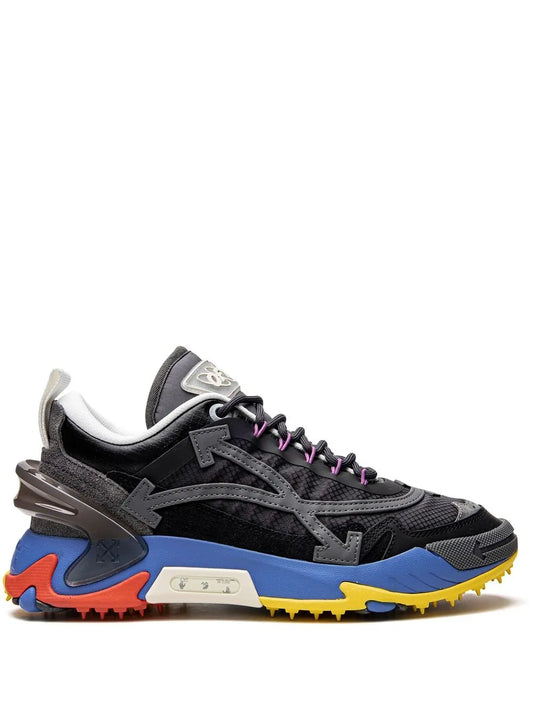 Off-White Odsy 2000 Black/Dark Grey Sneakers floriamart.shop