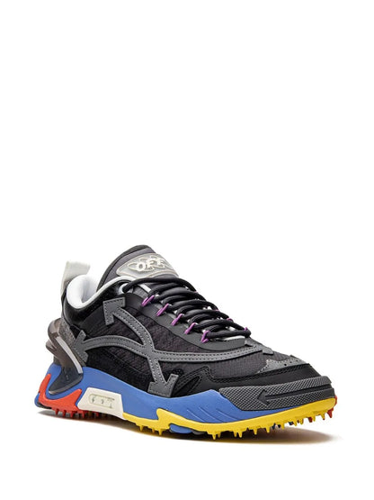 Off-White Odsy 2000 Black/Dark Grey Sneakers floriamart.shop