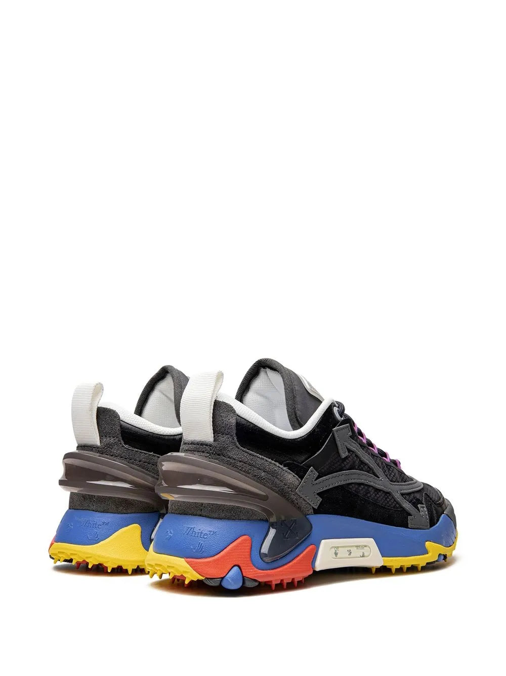 Off-White Odsy 2000 Black/Dark Grey Sneakers floriamart.shop