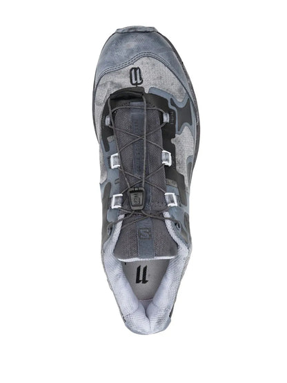 11 By Boris Bidjan Saberi Bamba Toggle-Fastening Sneakers Floriamart