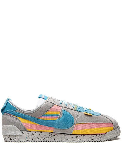 Nike X Union Cortez Grey/Blue Sneakers floriamart.shop