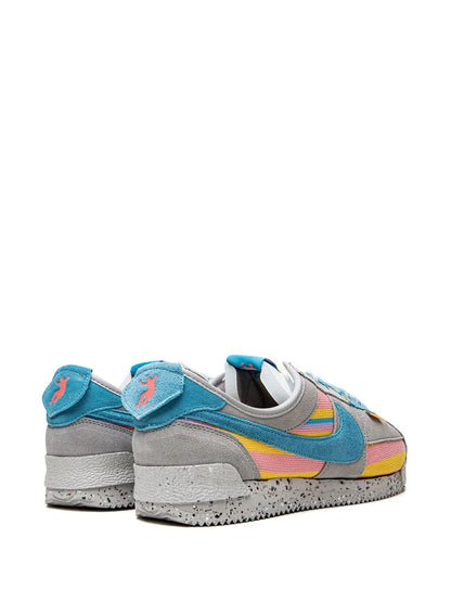 Nike X Union Cortez Grey/Blue Sneakers floriamart.shop