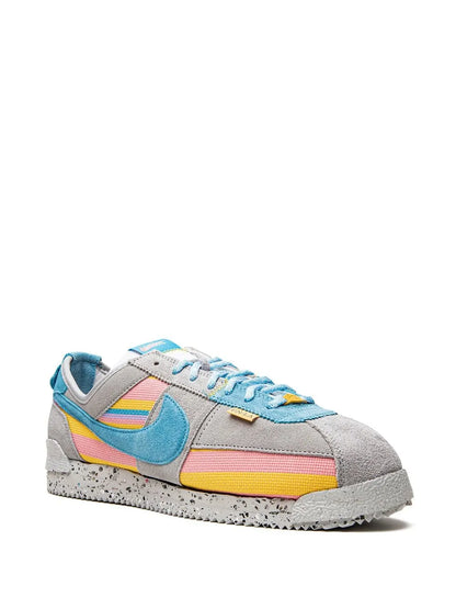Nike X Union Cortez Grey/Blue Sneakers floriamart.shop