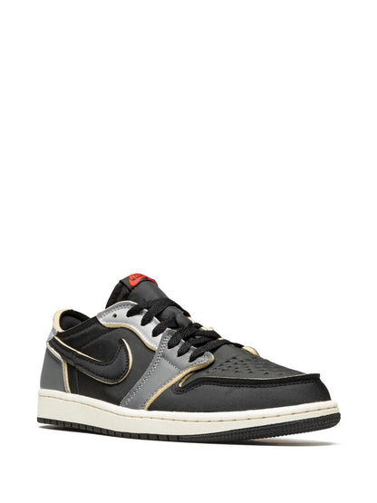 Air Jordan 1 Low Og Ex Dark Smoke Grey Sneakers