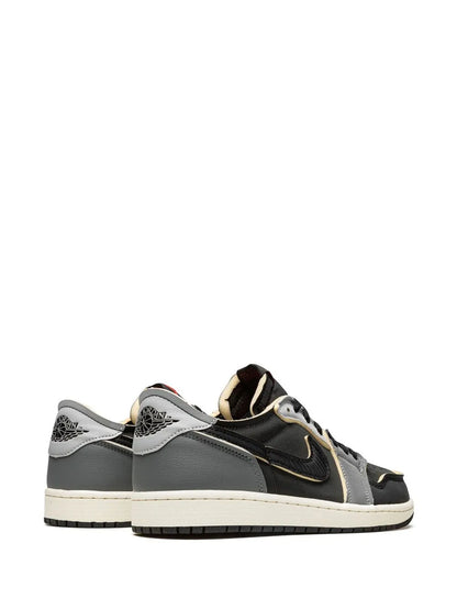Air Jordan 1 Low Og Ex Dark Smoke Grey Sneakers