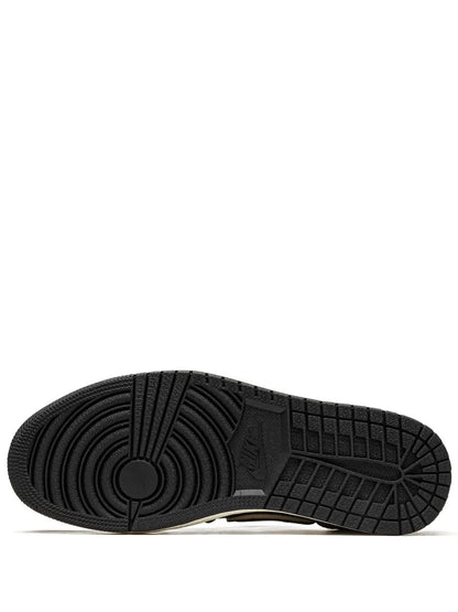 Air Jordan 1 Low Og Ex Dark Smoke Grey Sneakers