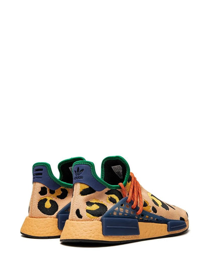 adidas X Pharrell Hu Nmd Animal Print Amber Sneakers