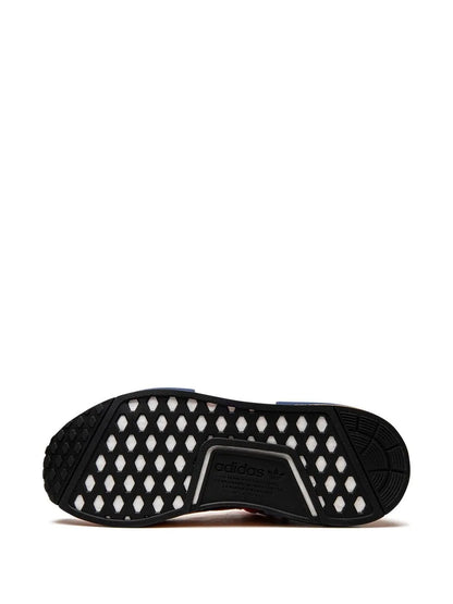 adidas X Pharrell Hu Nmd Animal Print Amber Sneakers