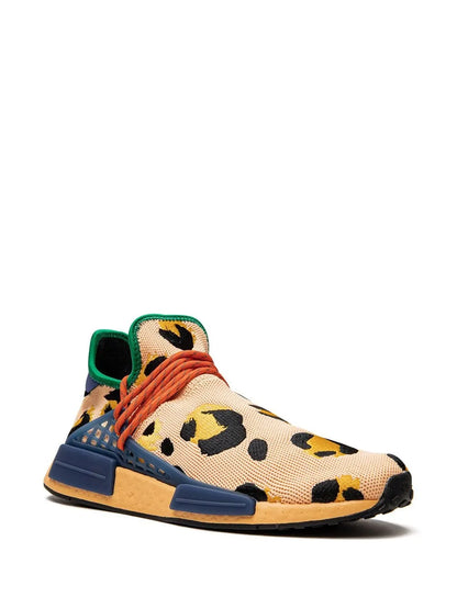 adidas X Pharrell Hu Nmd Animal Print Amber Sneakers
