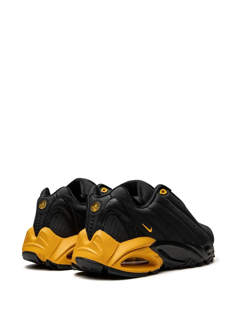 Nike X Nocta Hot Step Air Terra Black University Gold Sneakers floriamart.shop