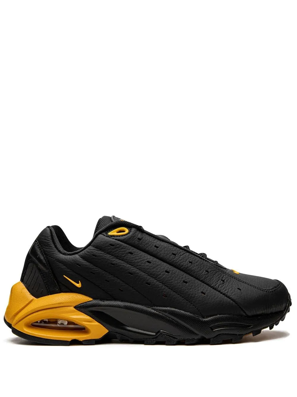 Nike X Nocta Hot Step Air Terra Black University Gold Sneakers floriamart.shop