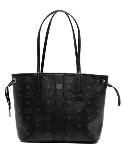 MCMsmall Liz reversible tote bag