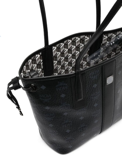 MCMsmall Liz reversible tote bag