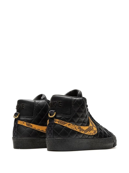 Nike X Supreme Sb Blazer Black Sneakers floriamart.shop