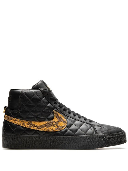 Nike X Supreme Sb Blazer Black Sneakers floriamart.shop