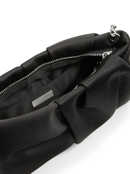 Jimmy ChooBonny ruched clutch