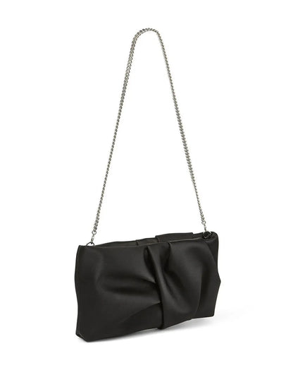 Jimmy ChooBonny ruched clutch