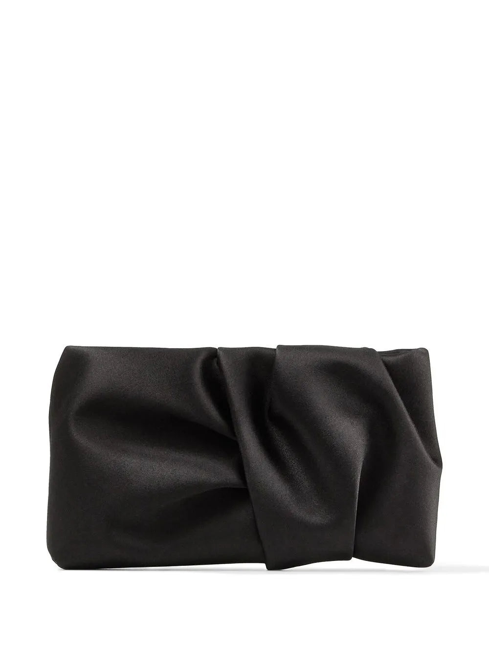 Jimmy ChooBonny ruched clutch