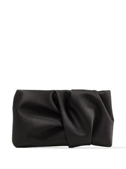 Jimmy ChooBonny ruched clutch