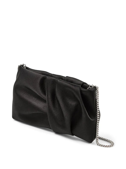 Jimmy ChooBonny ruched clutch