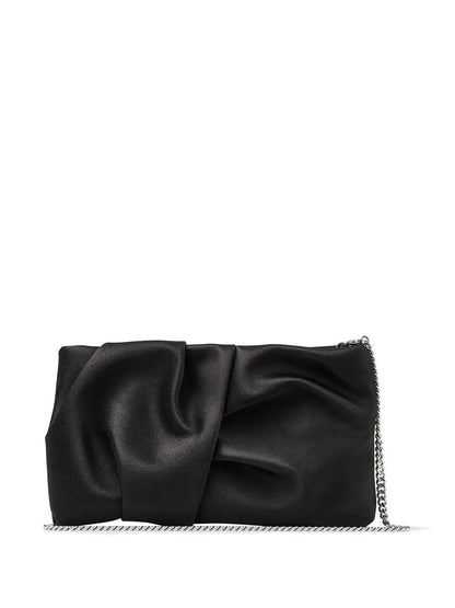 Jimmy ChooBonny ruched clutch