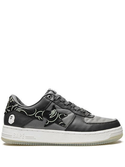 A Bathing Ape?Bape Sta #1 M2 Charcoal Sneakers Floriamart